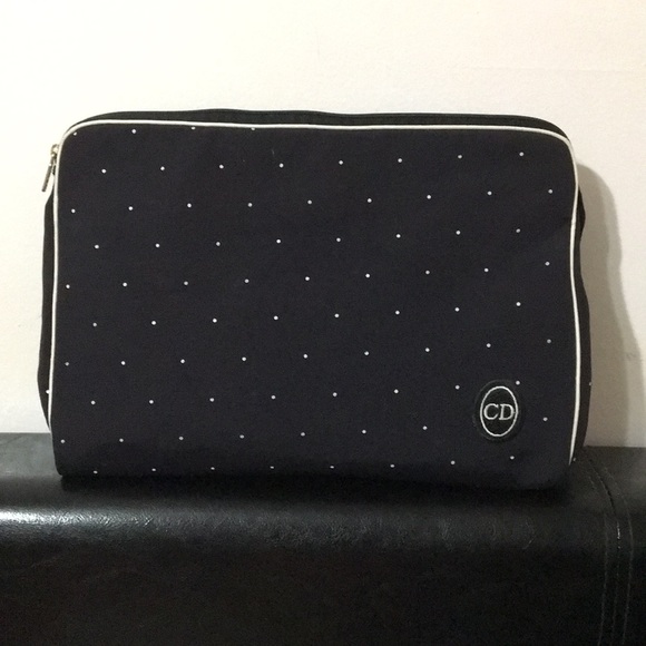 Vintage Christian Dior Toiletry Clutch - Picture 1 of 10